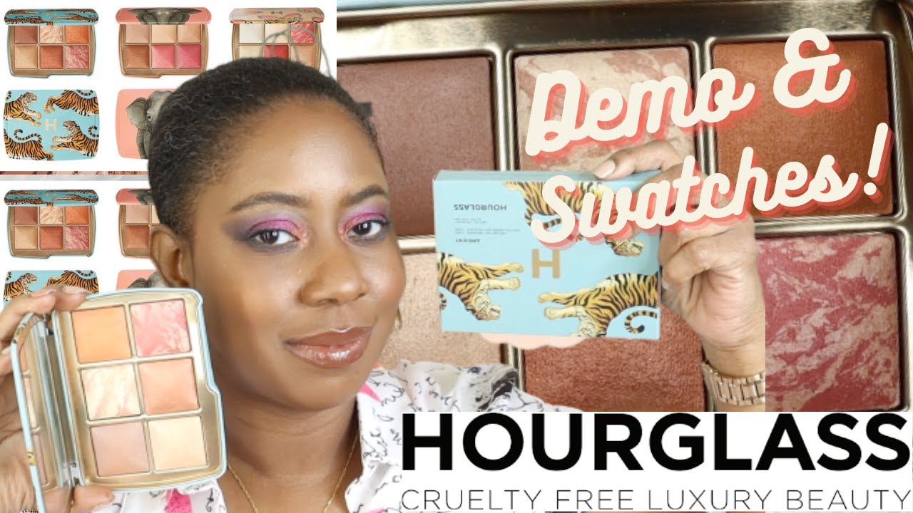 HOURGLASS HOLIDAY 2022 AMBIENT LIGHTING EDIT UNLOCKED - TIGER PALETTE