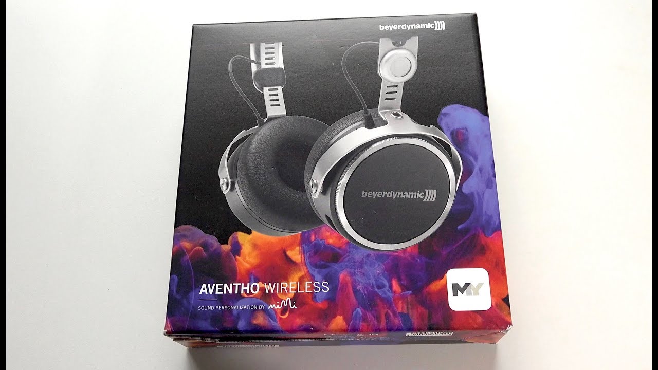 Beyerdynamic Aventho Wireless Headphones Unboxing