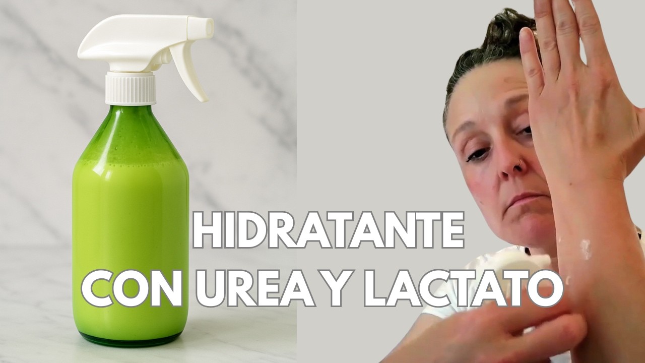 Cómo hacer HIDRATANTE en SPRAY Corporal /En FRÍO y FÁCIL /Cosmética Natural Casera / L' Alquímica ☘️
