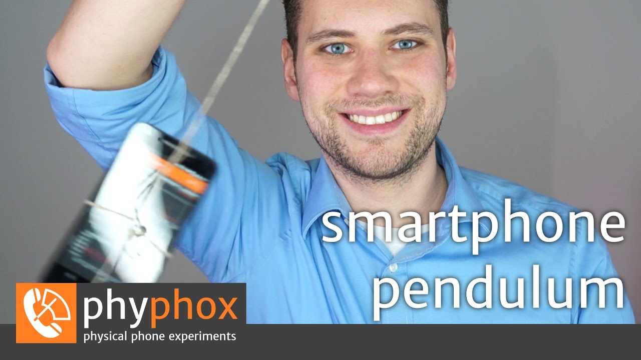 Smartphone-Experiment: Pendulum (en)