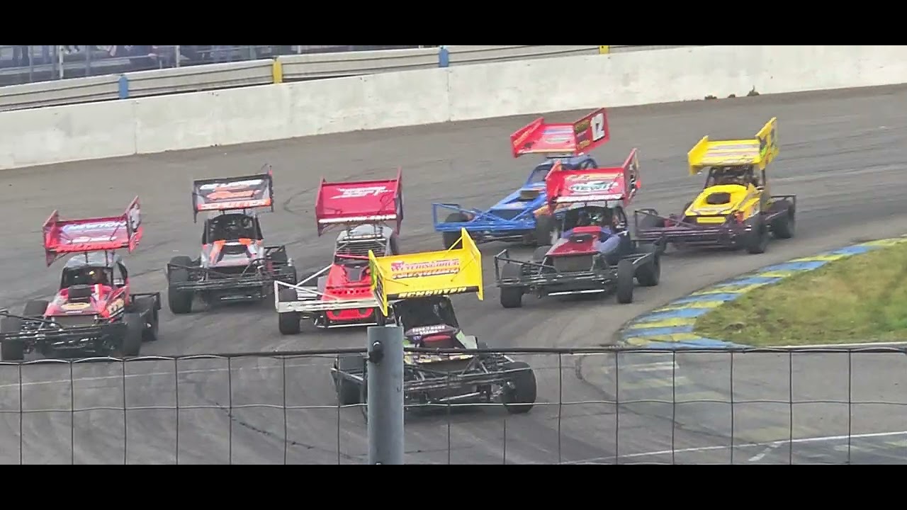 Stockcar f1 finale met crash raceway venray
