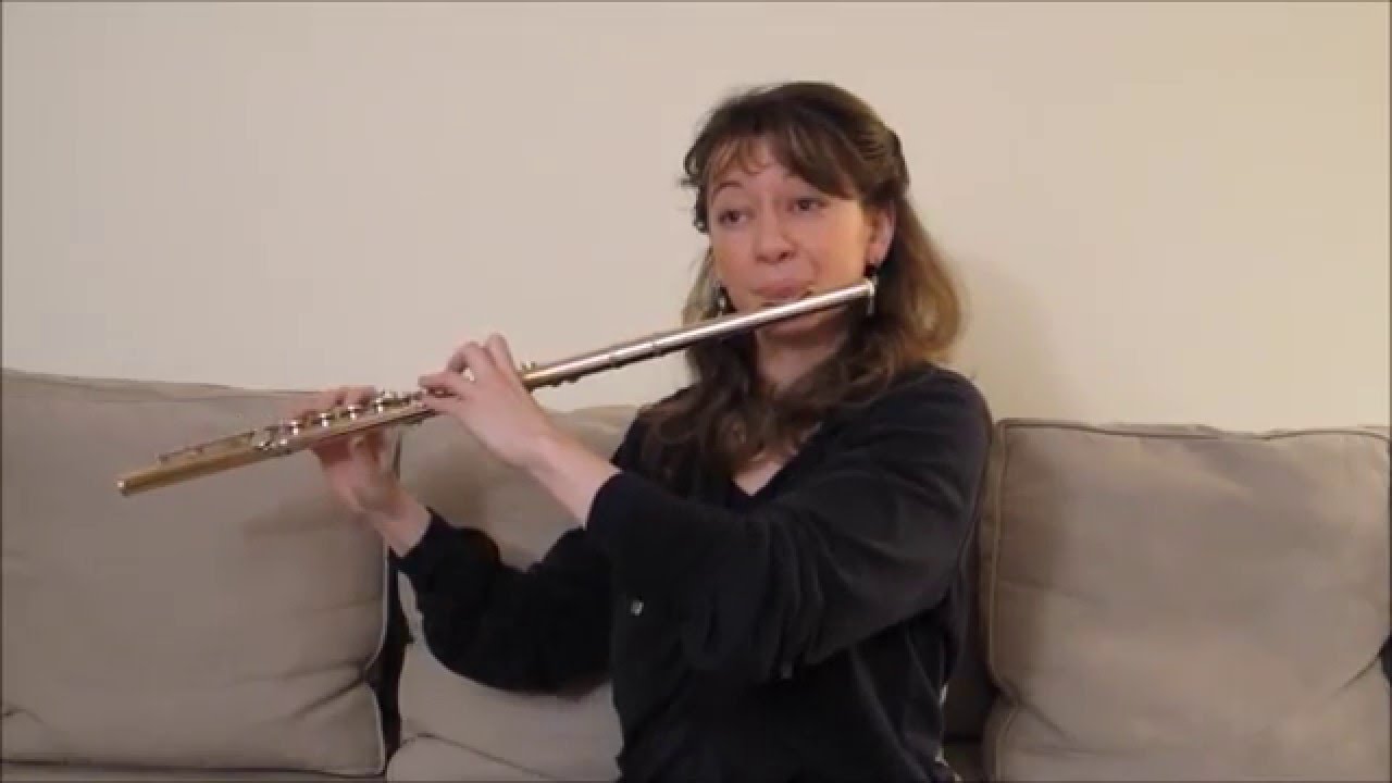 Mimi's Flute Tips #5   The Baroque Siciliano - Siciliana