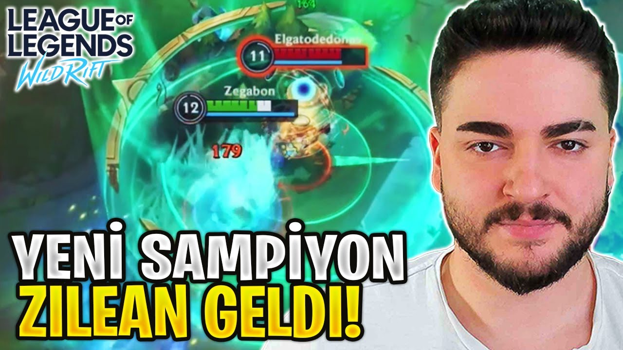 YENİ ŞAMPİYON ZİLEAN SONUNDA GELDİ! | Zegabon WR