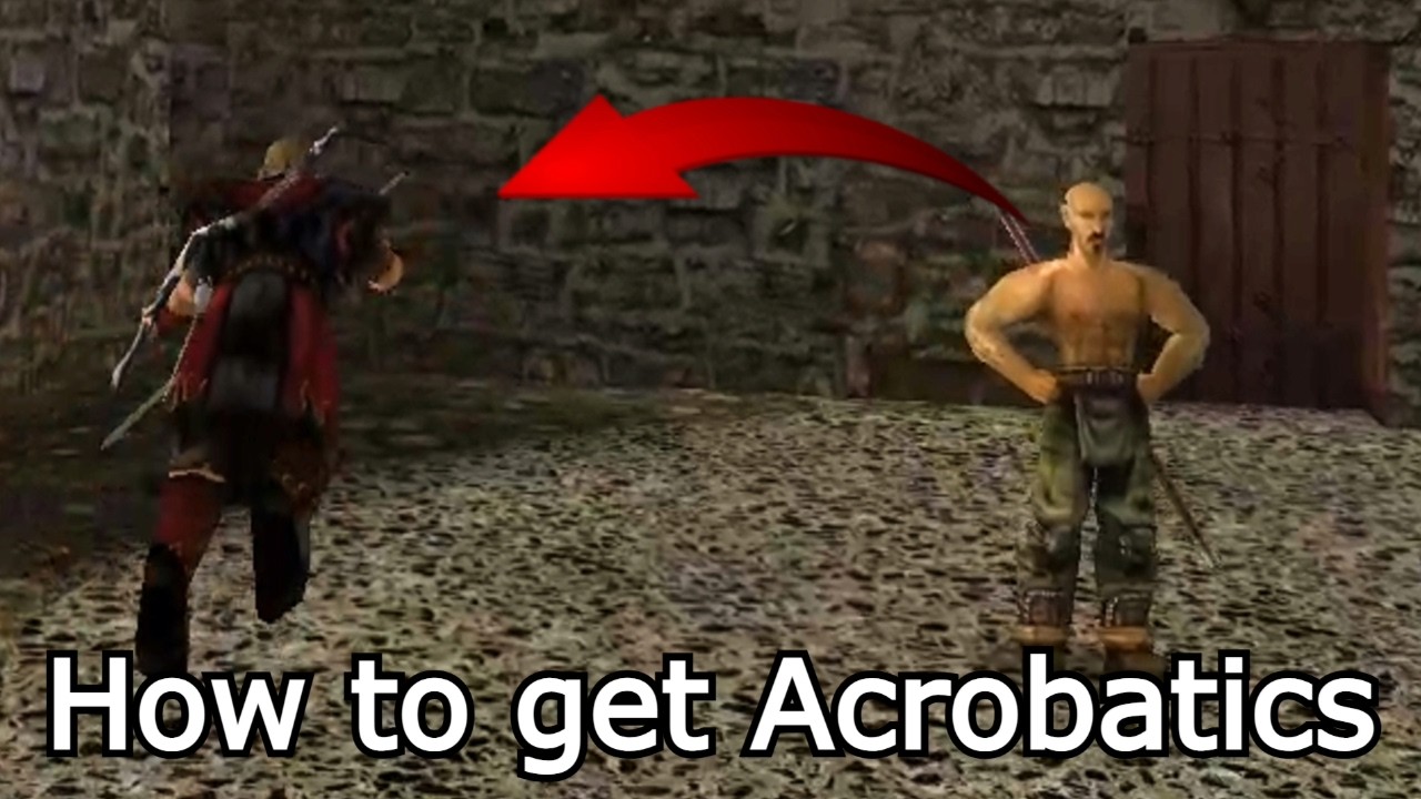 Gothic II Gold: How to get Acrobatics