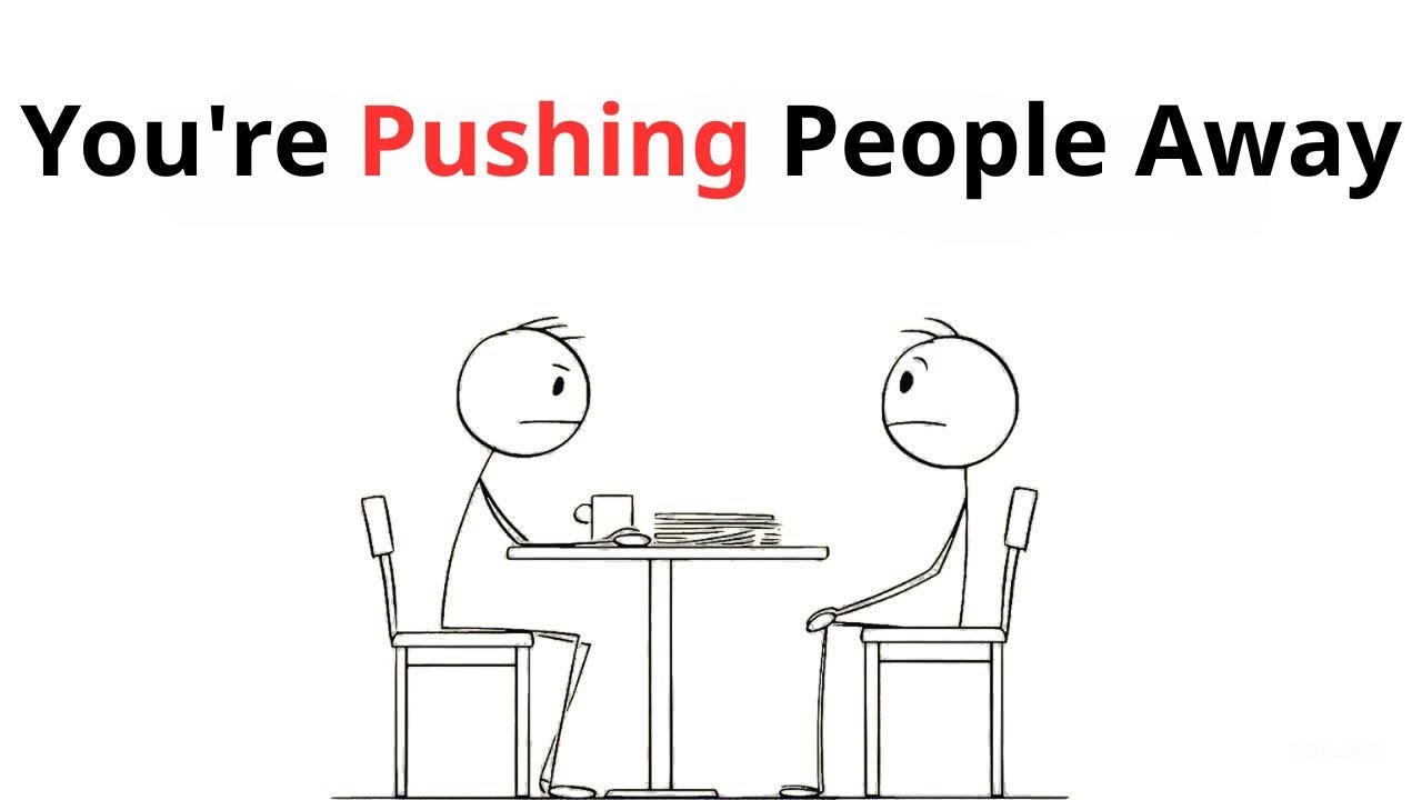 Никто не хочет с тобой разговаривать – потому что ты так делаешь.