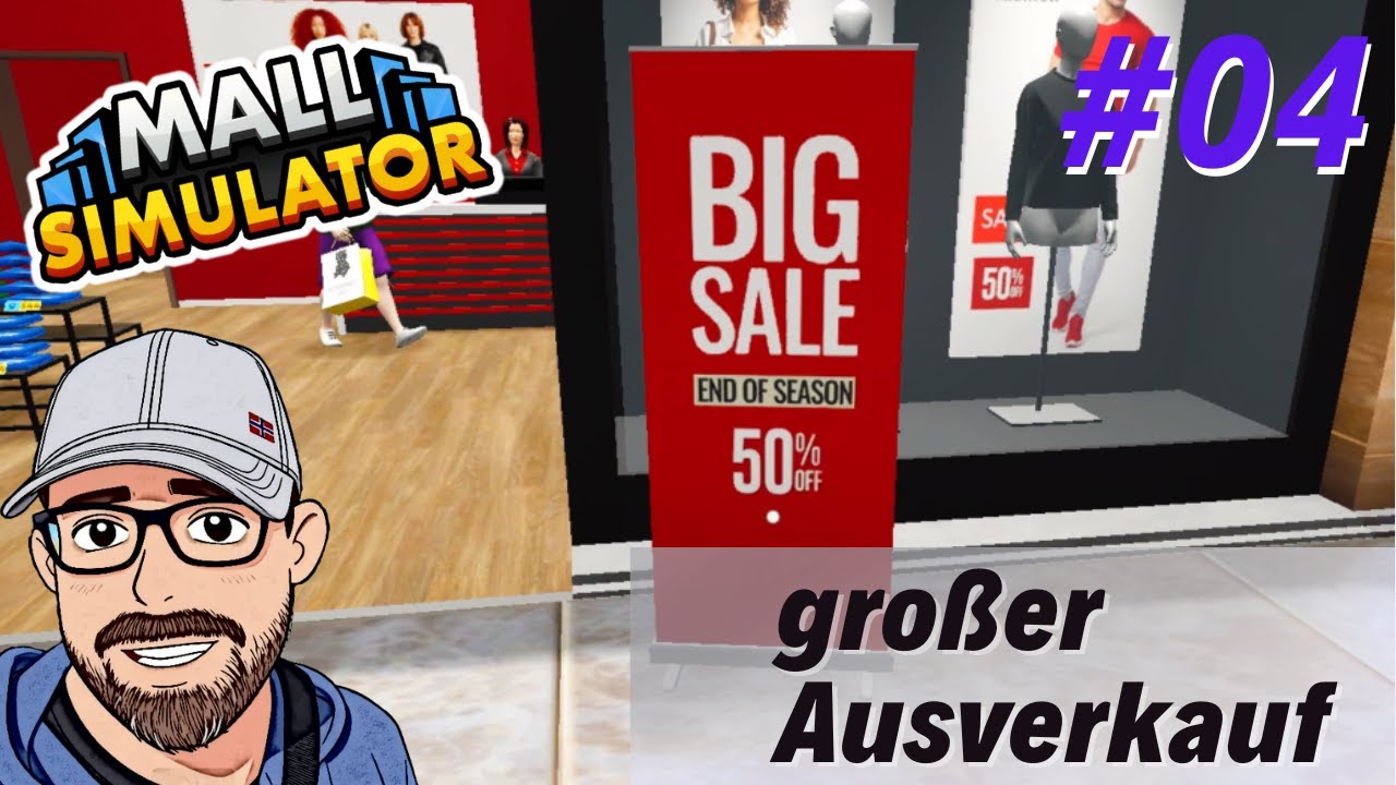 Der Große Ausverkauf ... sinnvoll ??? | Mall Simulator 2025
