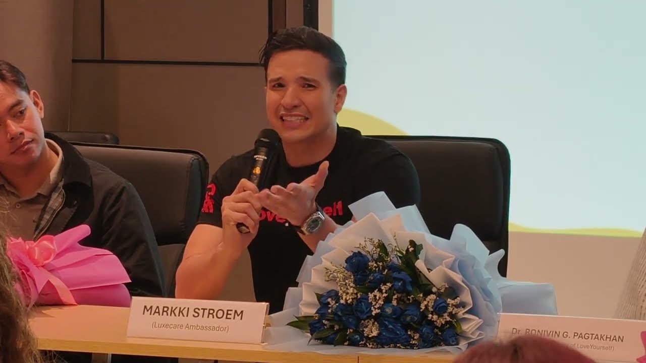 LoveYourself | Luxecare PITX Clinic Launch with Markki Stroem