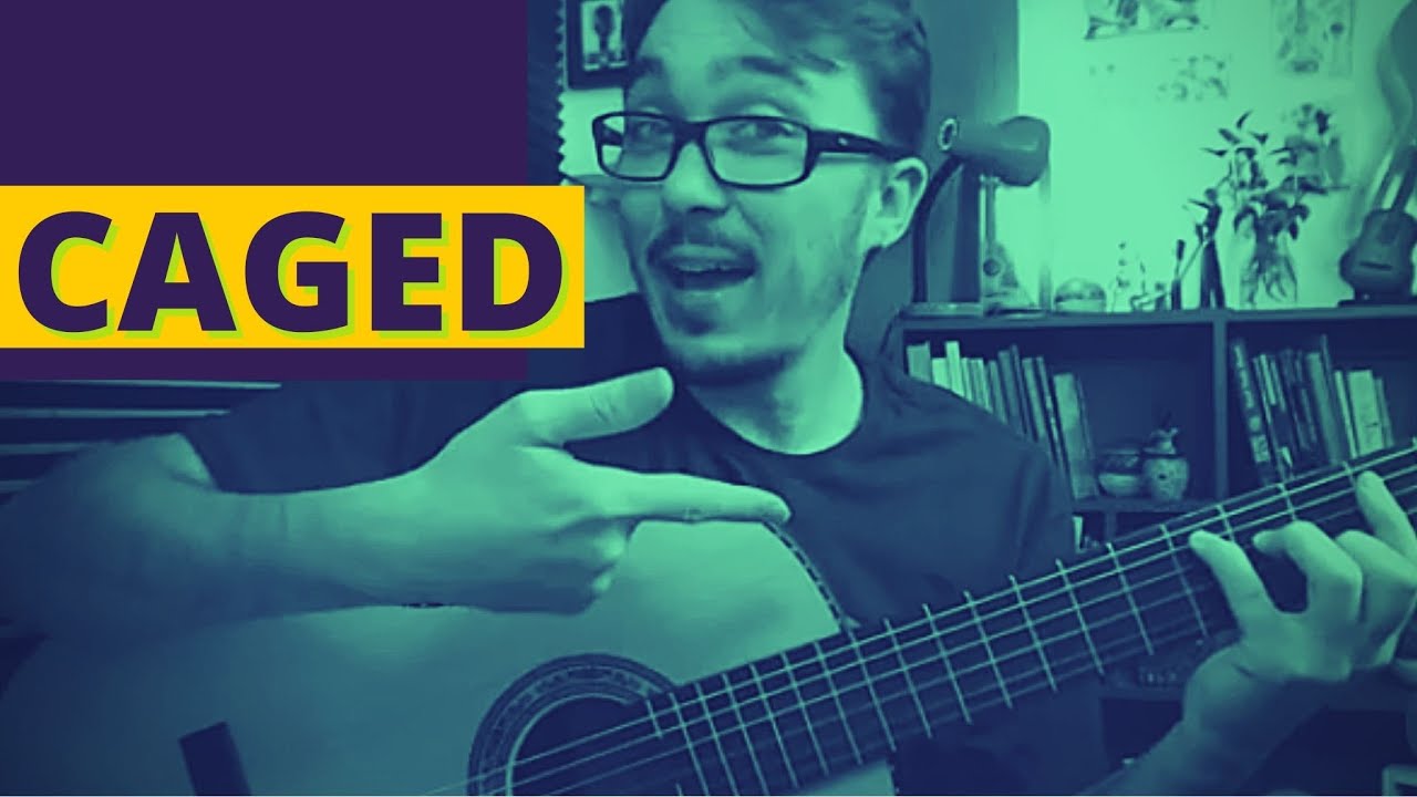 Sistema CAGED no Violão - Parte 2
