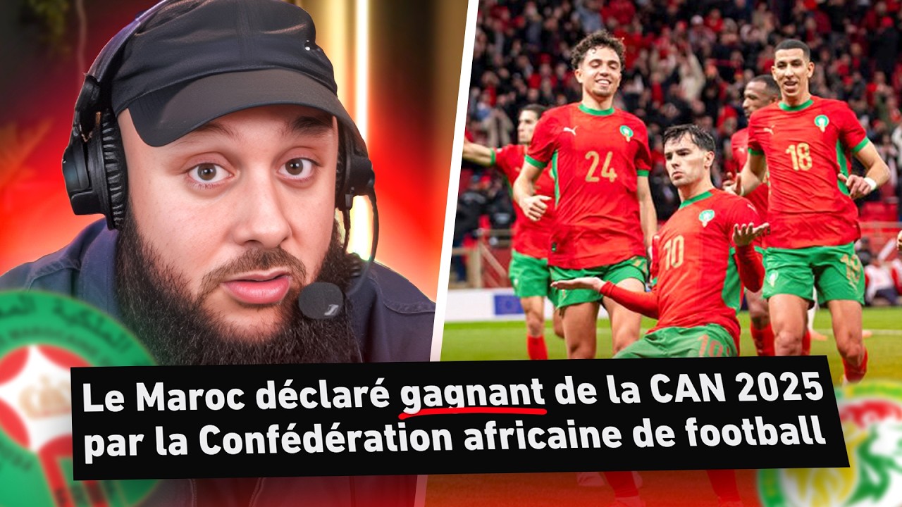 LE MAROC REMPORTE LA CAN 2 MOIS APRÈS LA FINALE !!