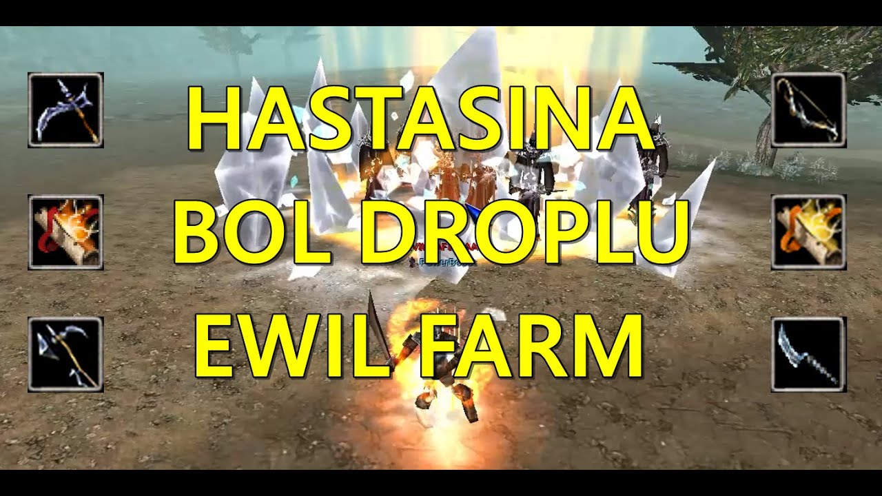 10 Saat Knight Online Evil Wizard Farm Güncel 2023 | Felis