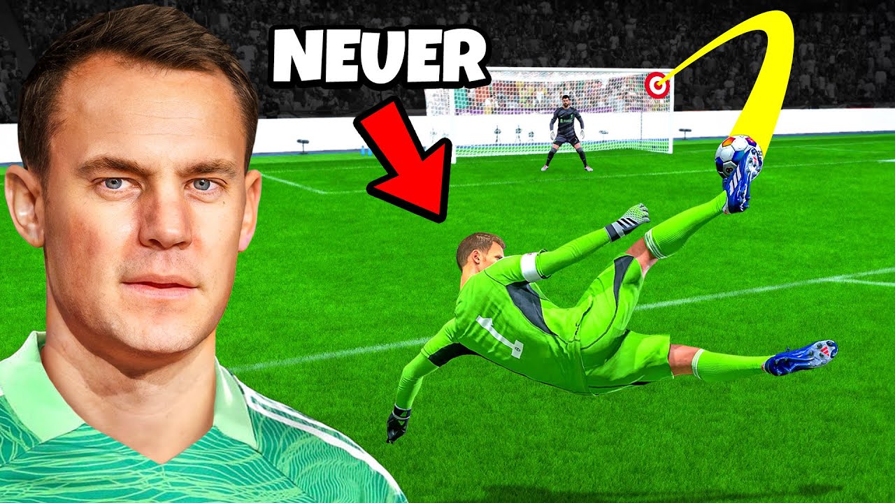 Neuer Sent Me an EAFC Challenge!