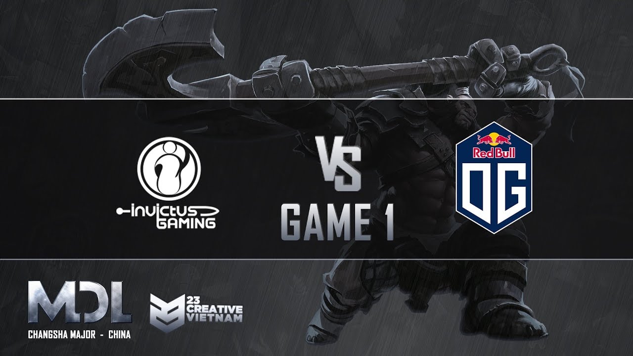 MDL Changsa Major | OG vs iG - Game 1 |  