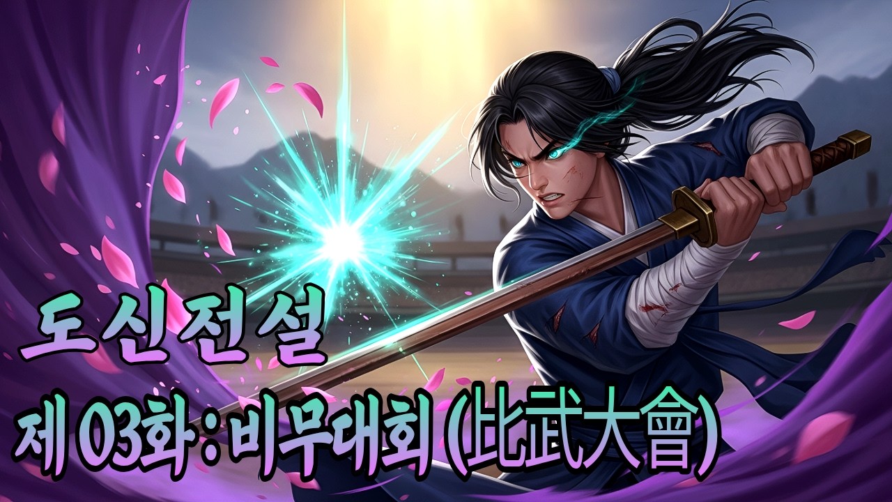 도신전설 - 제3권: 비무대회 (比武大會) - 검으로 증명하는 환골탈태