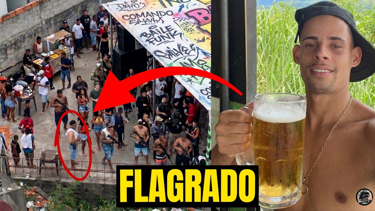 ATENTADO DA SERRINHA DESOBEDECE LACOSTA E COELHÃO: IMAGENS E AUDIO DELE BEBENDO NO PLANTÃO!