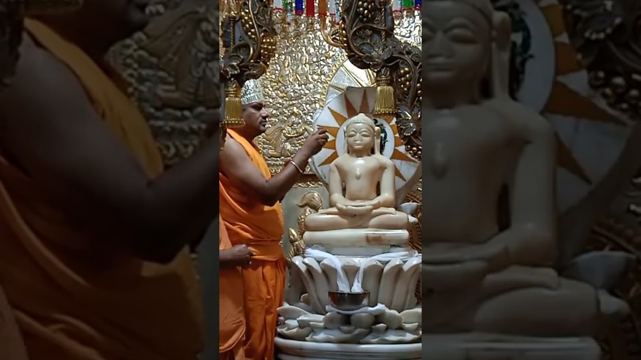 22-6-2025 श्री दिगंबर जैन मंदिर श्री पदमपुरा जयपुर से आज की शांति धारा और अभिषेक