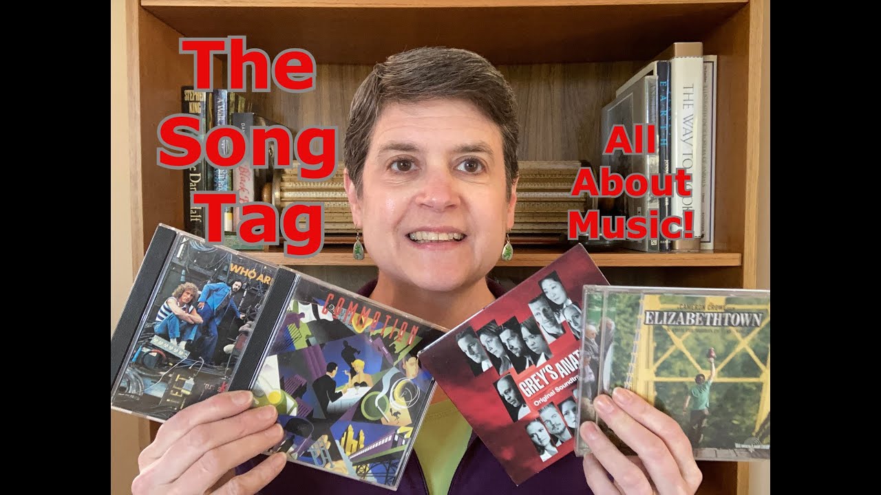Song Tag - All About Music! #booktube #music
