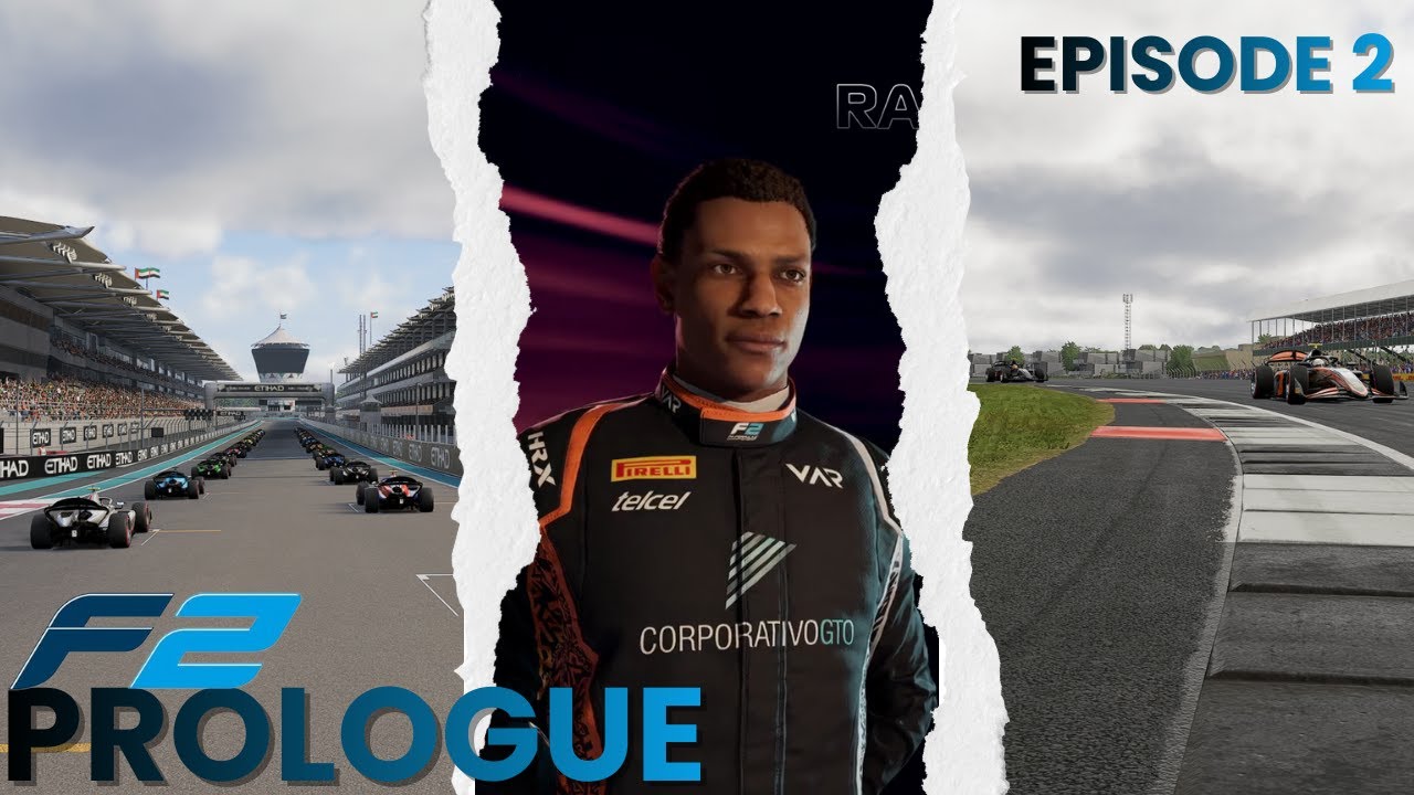 Road to Formula 1 | F2 Prologue - F1 25