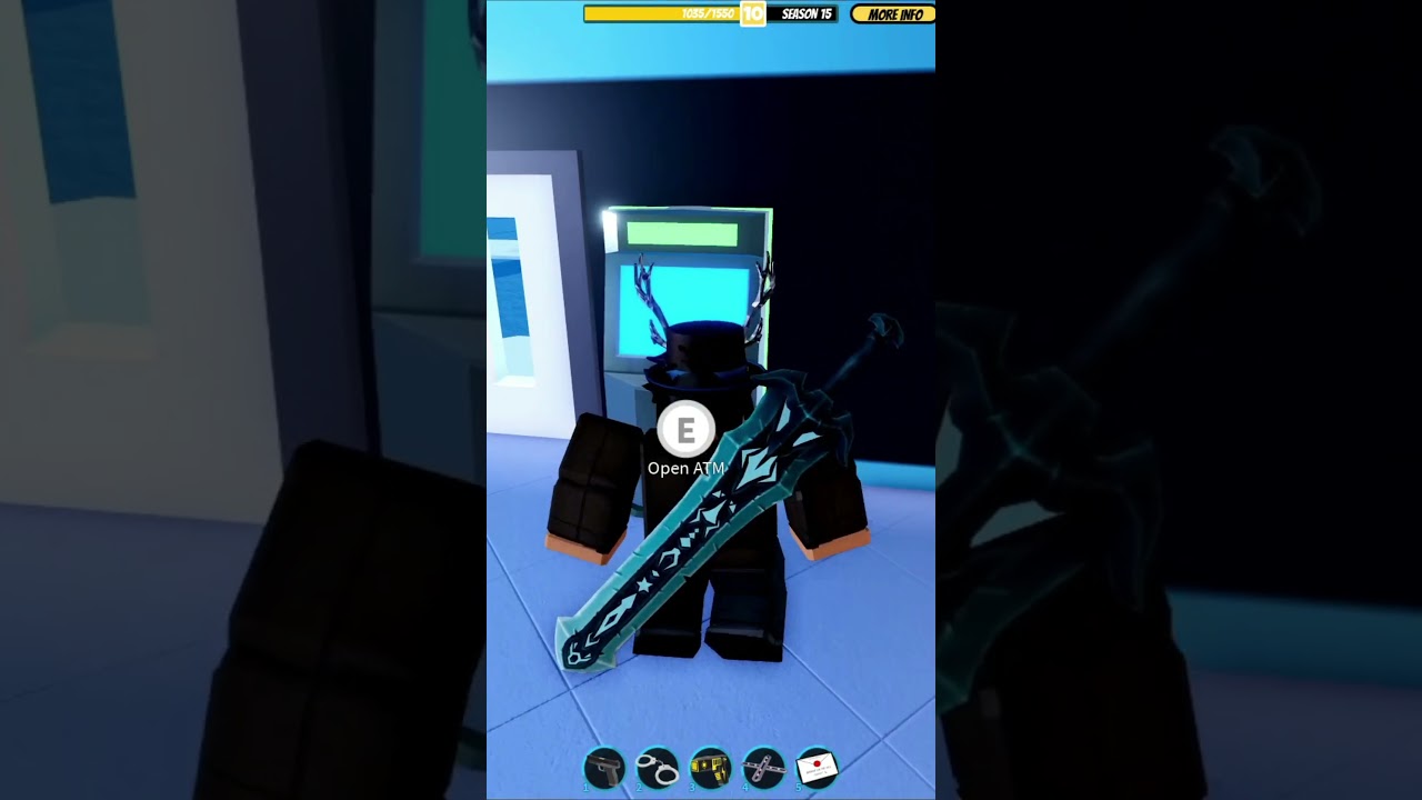 🤔 Who Knew This Secret In Jailbreak? #roblox #shorts