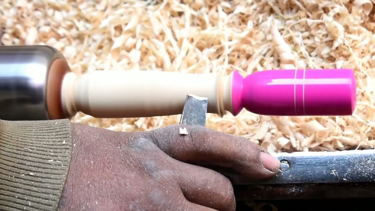 Wooden Kitkita | Indian Artist Making 90's Kids Traditional Wooden Toys|Damru Rattle