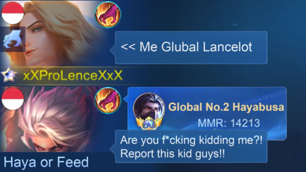 LANCELOT NOOB PRANK IN RANDOM LOBBY !! 🤣 (Team Auto Trashtalk!) THEN SHOWING MY REAL SKILLS 😈
