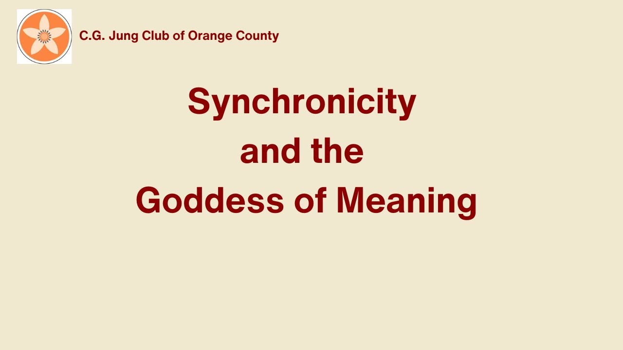 Gary Bobroff, MA, and Cynthia Cavalli, PhD, Synchronicity and the Goddess of Meaning