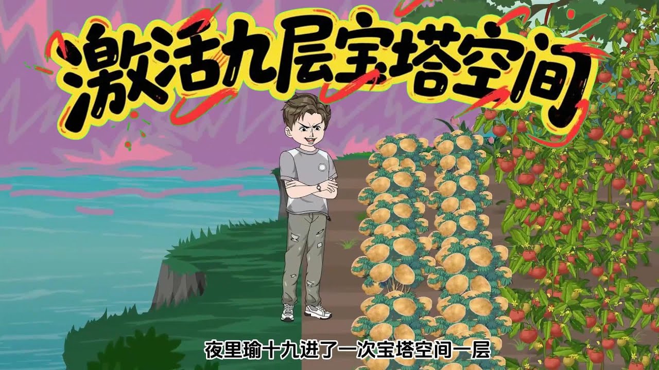 激活九层宝塔空间 第01至40集