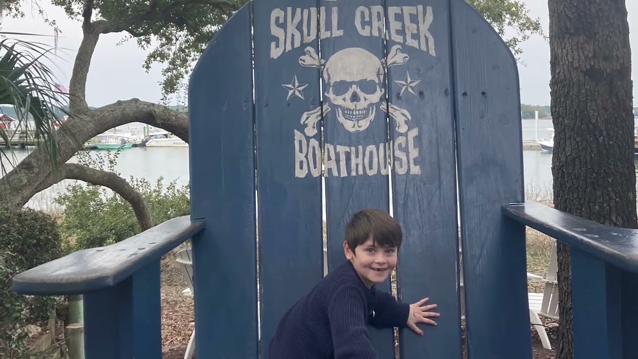 Kastiel&rsquo;s review of Skull Creek Dockside in Hilton Head Island, SC.