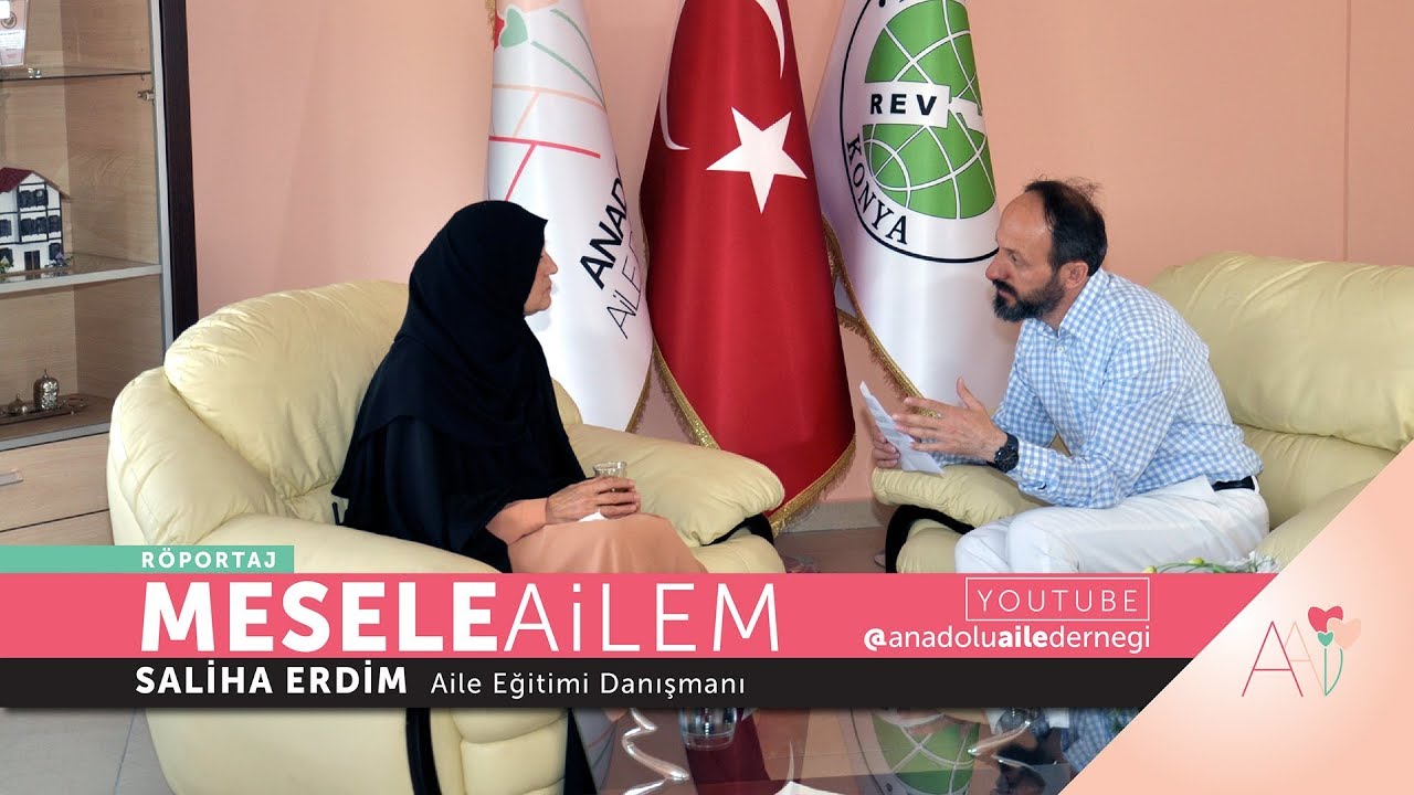 MESELE AİLEM - Saliha Erdim