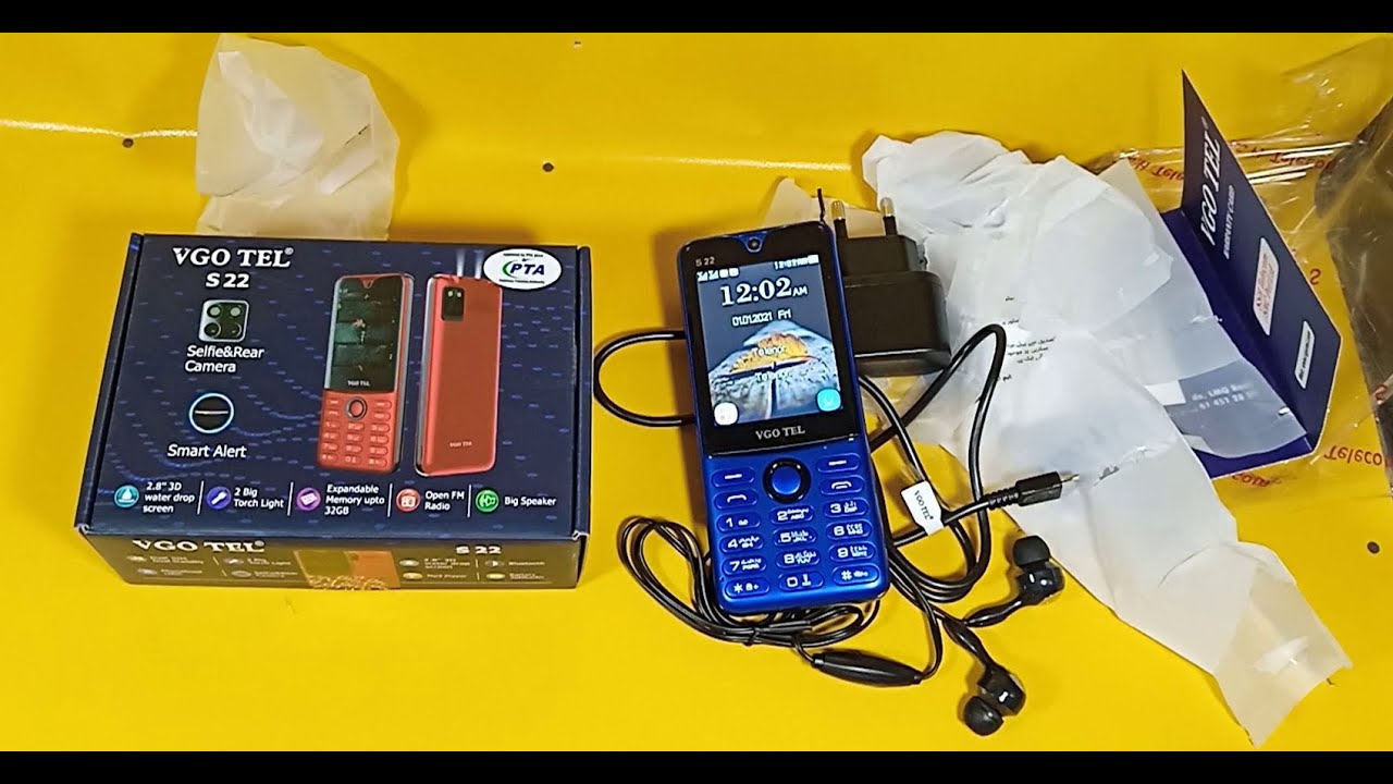 VGO TEL S22 Unboxing & Review 2023