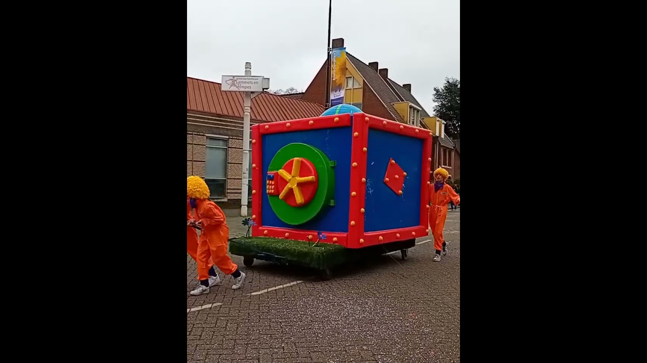 Jeugdoptocht Budel 2025
