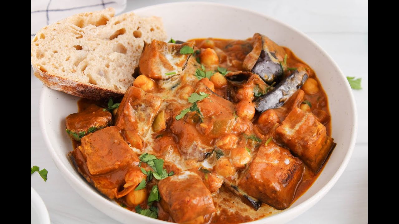 Eggplant Tikka Masala