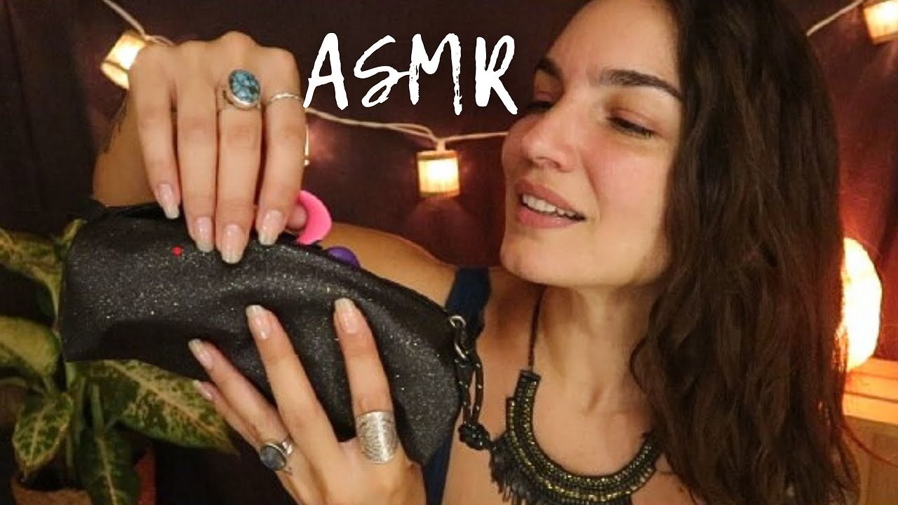 ASMR ULTRA DETENTE avec les fournitures scolaires de ma fille 😊🌈