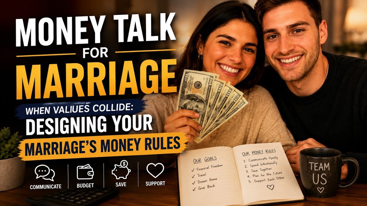 When Values Collide: Designing Your Marriage&rsquo;s Money Rules