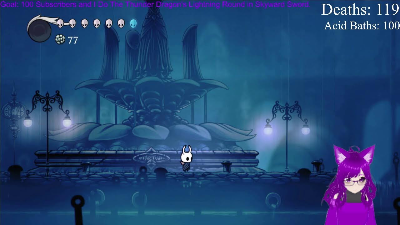 Playing Hollow Knight Again! Day 2
