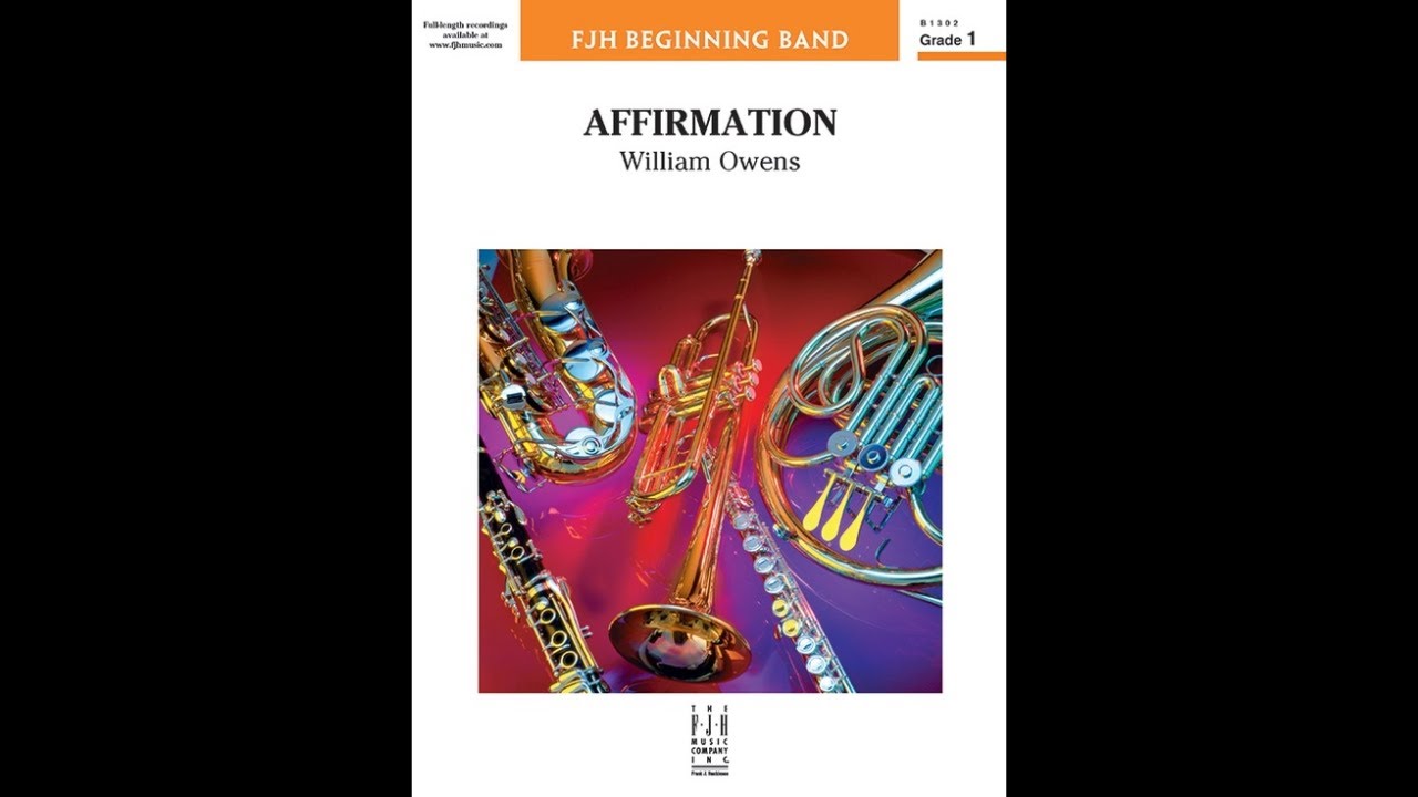 Affirmation by William Owens (Band) - Score and Sound