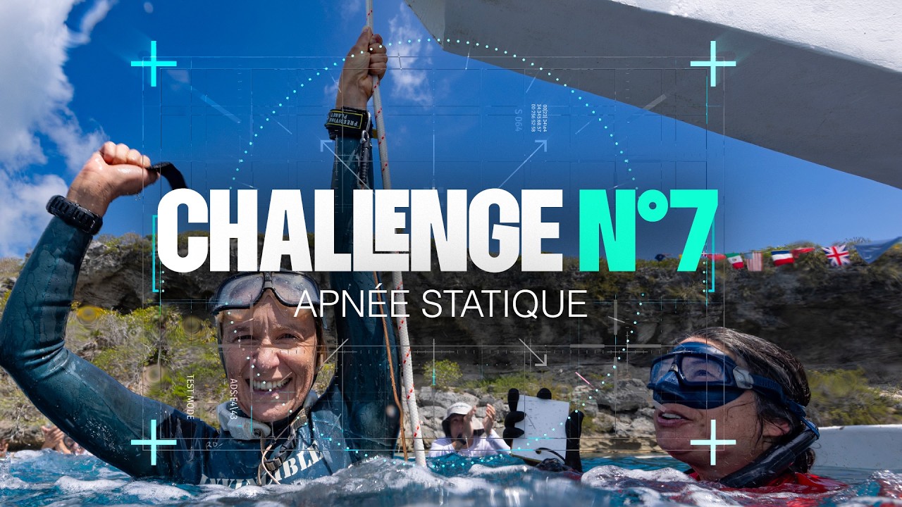 CHALLENGE #7 - Apnée statique