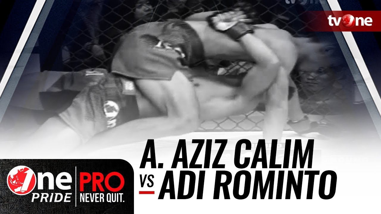 Abdul Aziz Calim vs Adi Rominto Manurung - One Pride MMA
