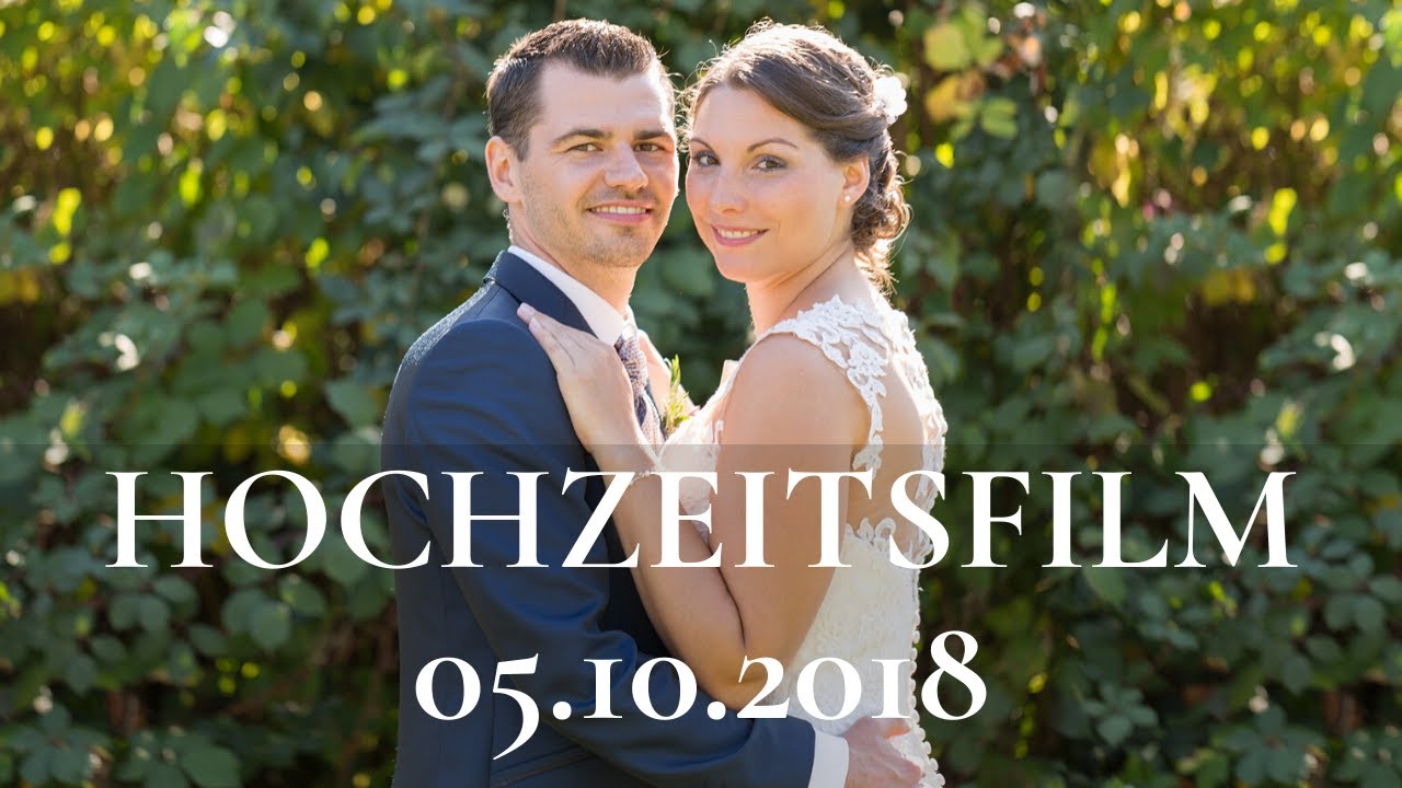 Hochzeitsfilm Caroline & Martin 05.10.2018