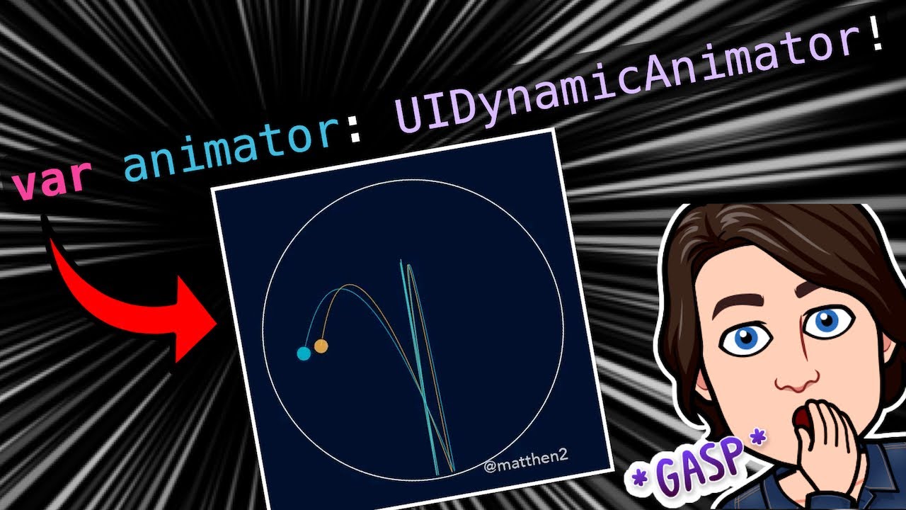 Did you know there's a physics engine inside UIKit? 🤯