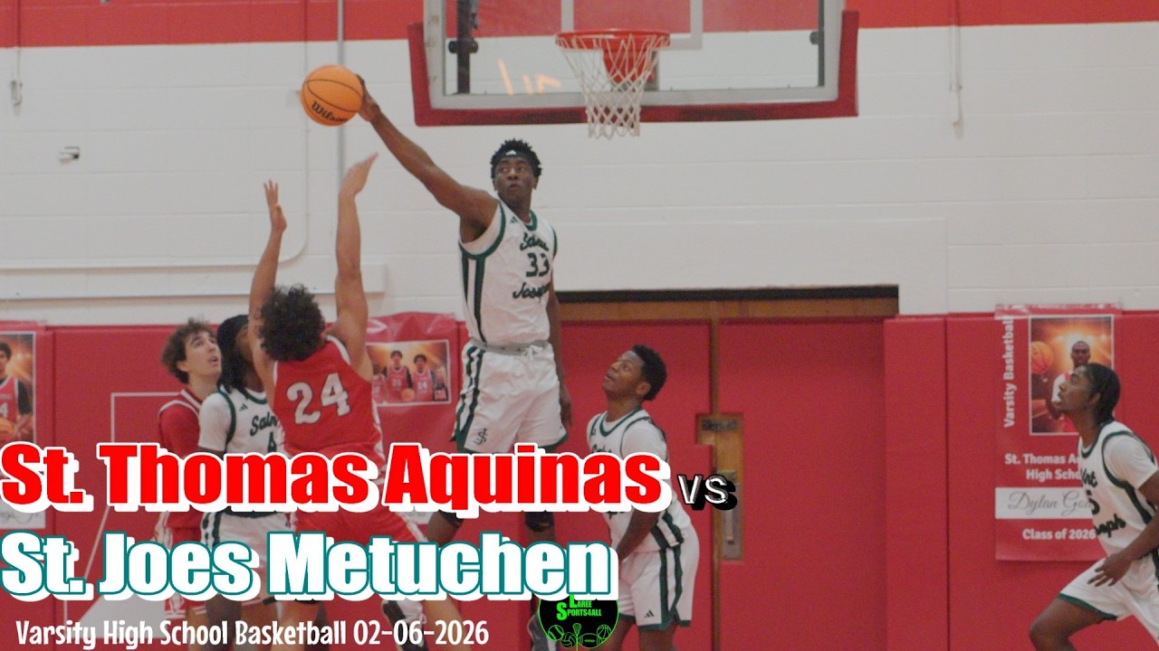 St. Joseph (Metuchen) vs St. Thomas Aquinas HS Varsity Basketball 02-06-2026