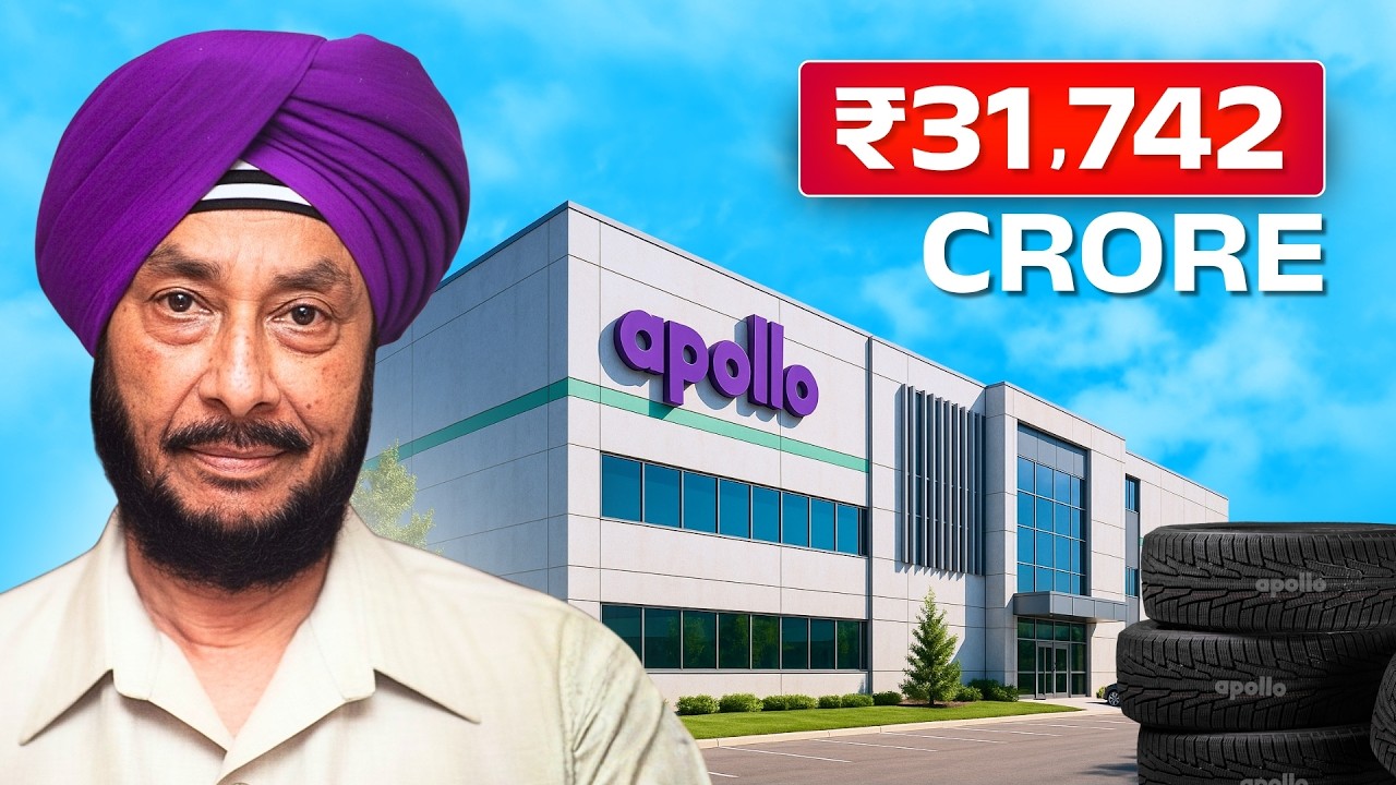 This Tyre Brand Made ₹31,742 Crore | Apollo Tyre Business Case Study