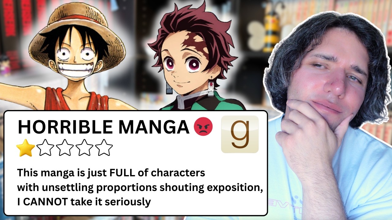 Guess These Manga From Their 1-Star Review!