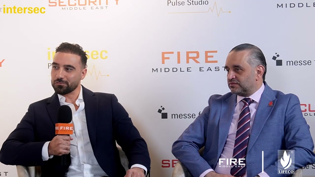 Intersec Global 2026: Pulse Studio Interview with LIFECO