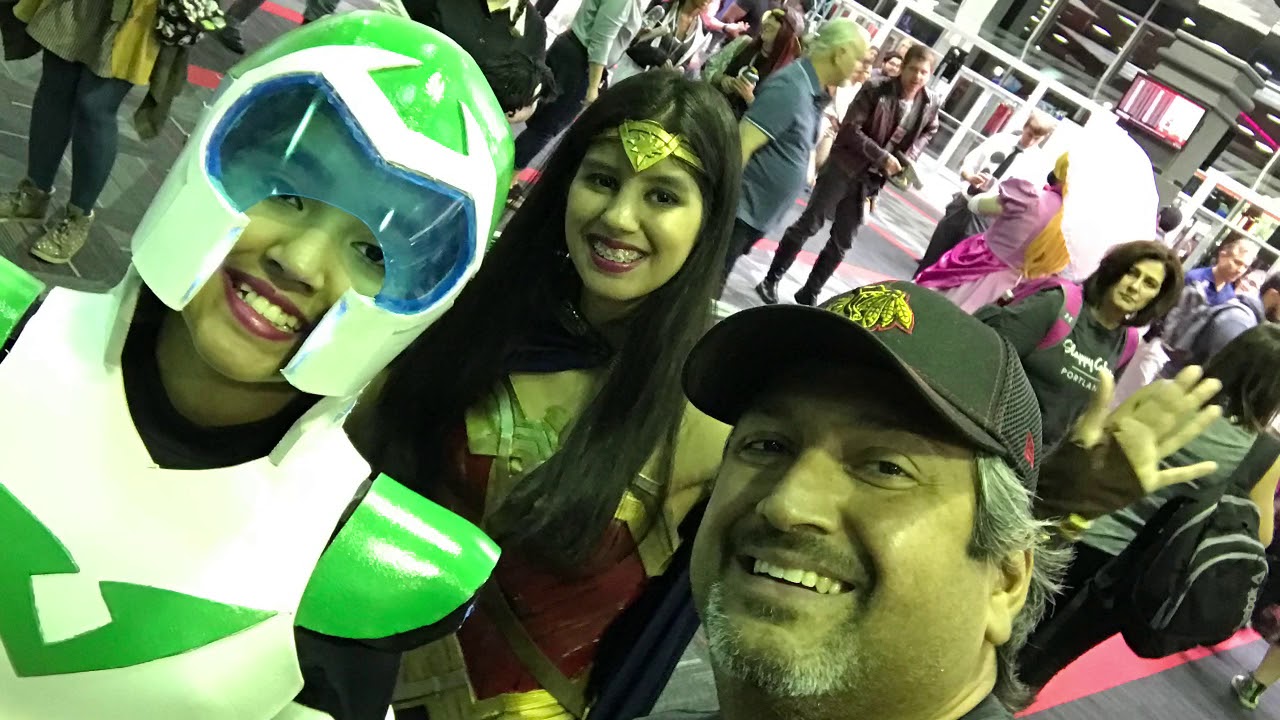 Chicago Comic Con 2018