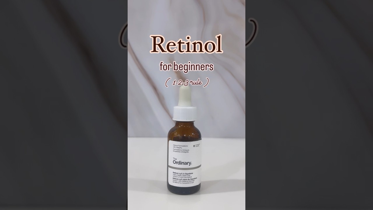 How To Use Retinol For Beginners | 1-2-3 Rule | Anti-Ageing Skincare #shorts #viral #trending #share