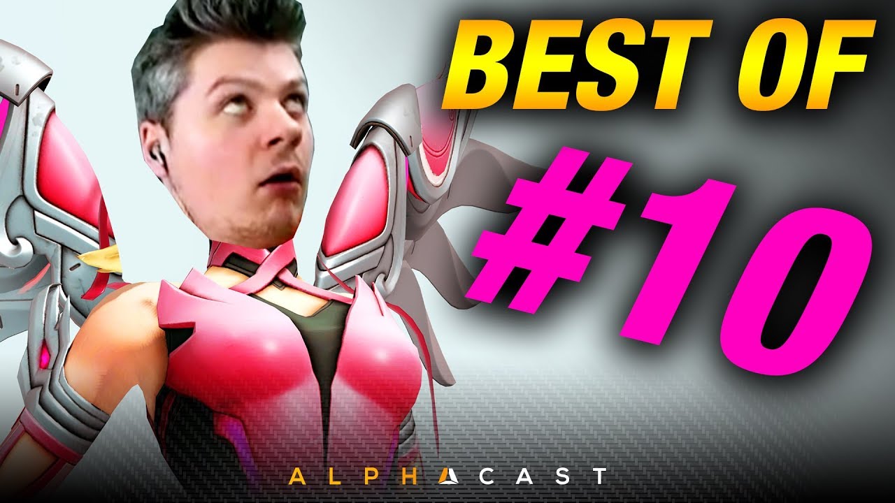 LE JOUR OÙ JE DEVINS MERCY MAIN ► Best of AlphaCast #10