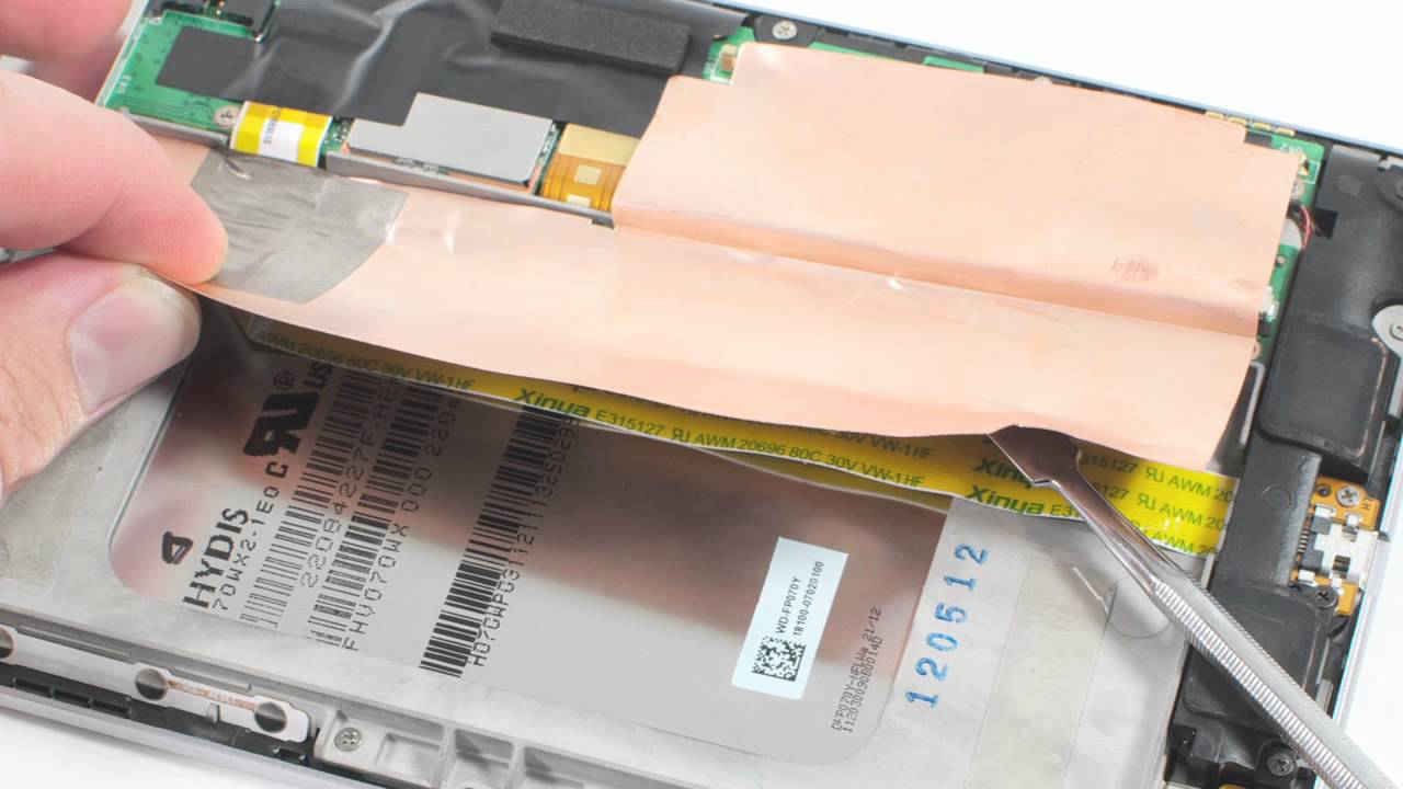 Cracking Open - Google Nexus 7