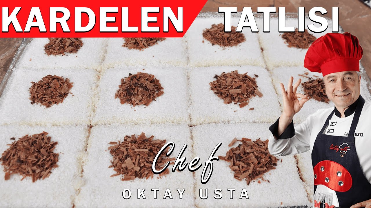 KARDELEN TATLISI❗Muhteşem Keki Özel Sosu İle Rekor Kıran Lezzet