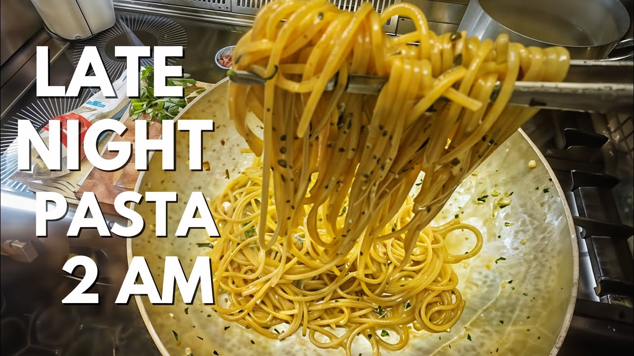 Late Night Pasta – 2 AM Again