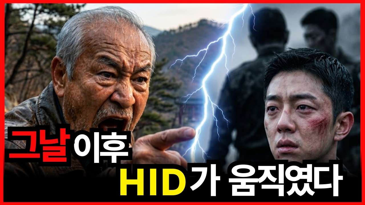 “지옥에서 돌아온 악마를 보아라” 억울하게 가혹행위 당한 일병을 따라나선 HID 출신 노인. 그리고 3년 후..